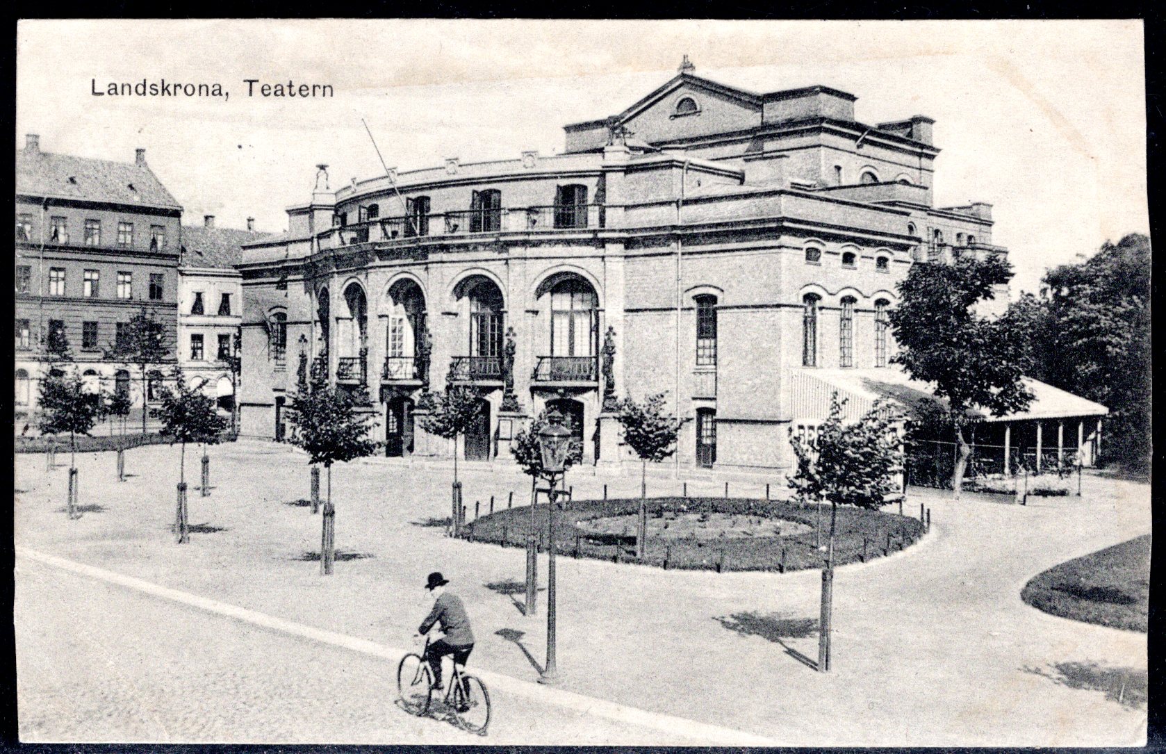 Landskrona Teatern pent st Landskrona se scan