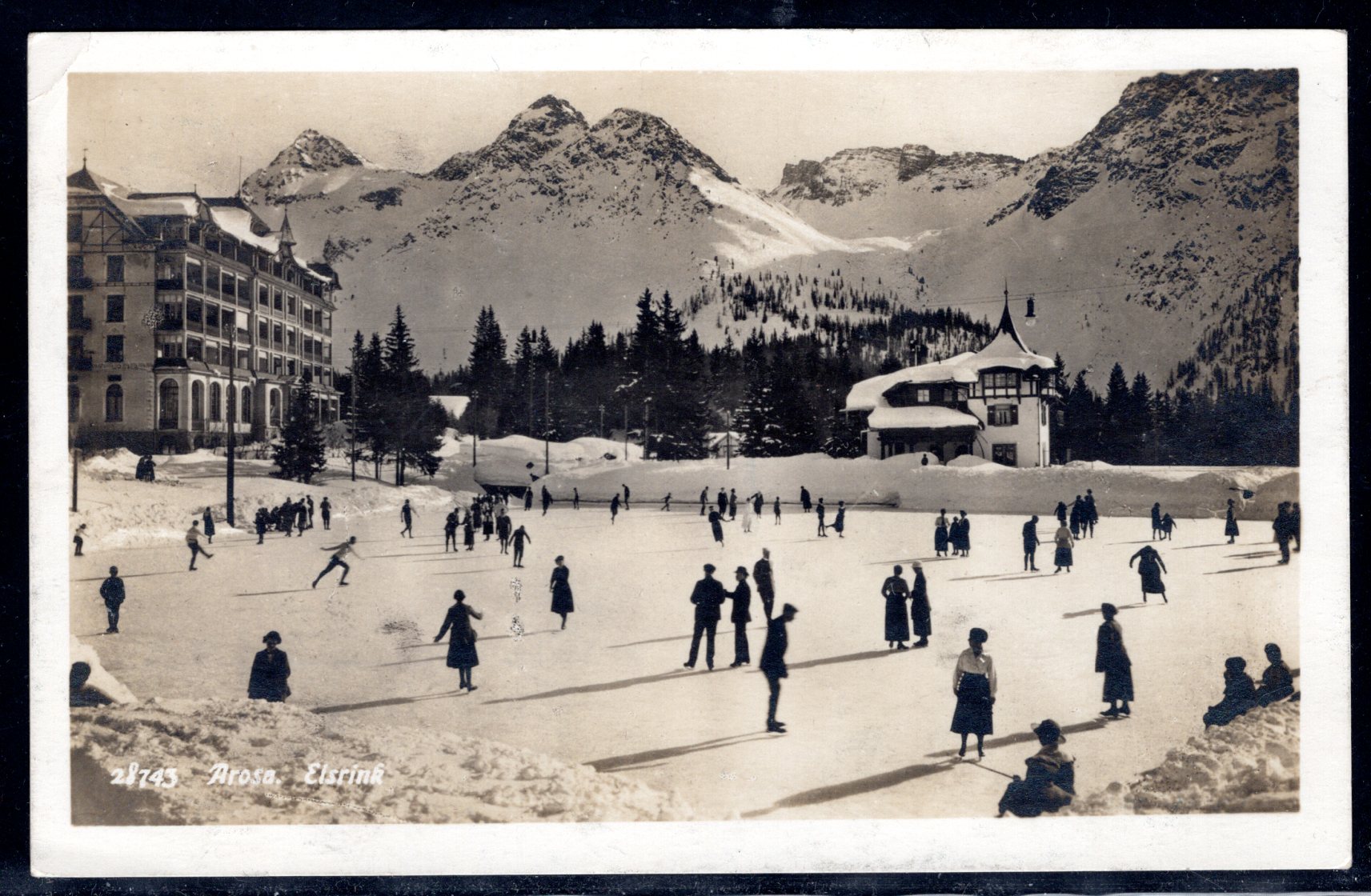 Arose skøytebane brukt 1931 se scan