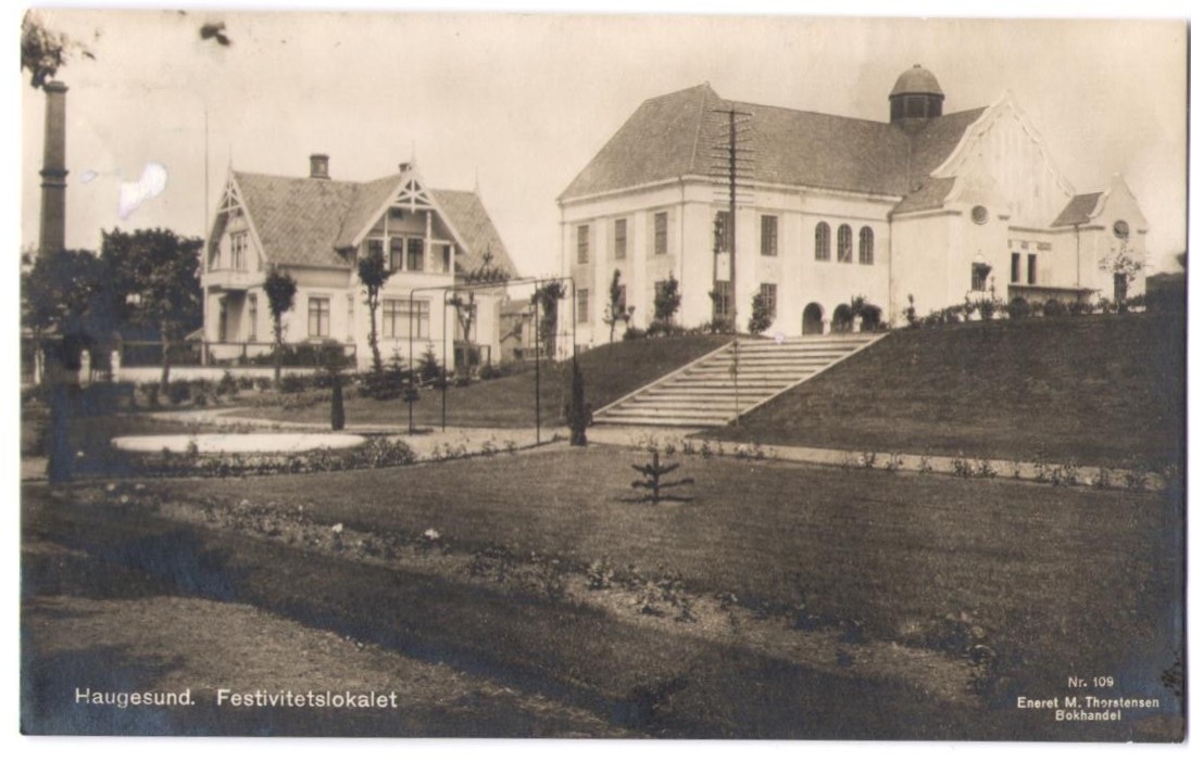 Haugesund, Festivitetslokalet