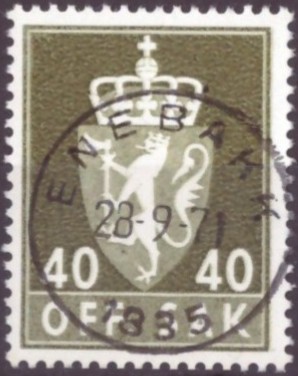 NK TJ.103. PRAKT=ENEBAKK 28-9-71=