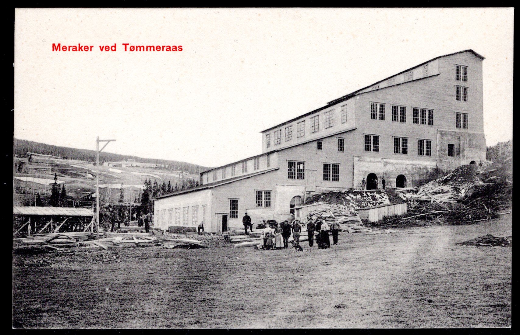 Meraker ved Tømmerås se scan