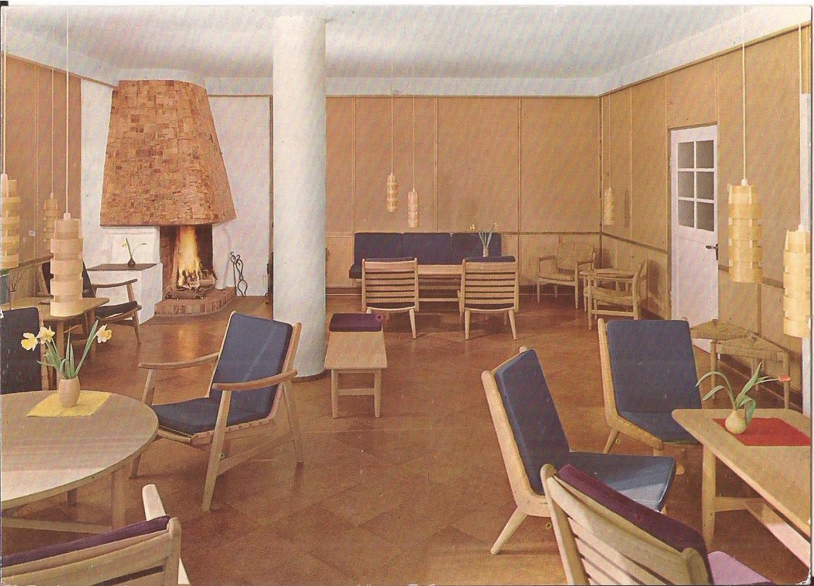 Postkort - Saltfjell turisthotell Lønsdal