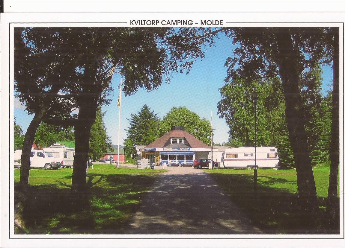 Postkort - Kviltorp camping Molde