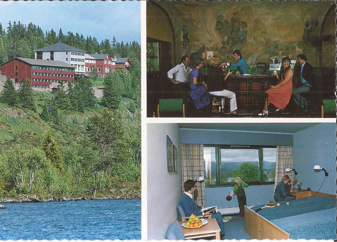 Postkort - Fefor høyfjellshotell Vinstra -