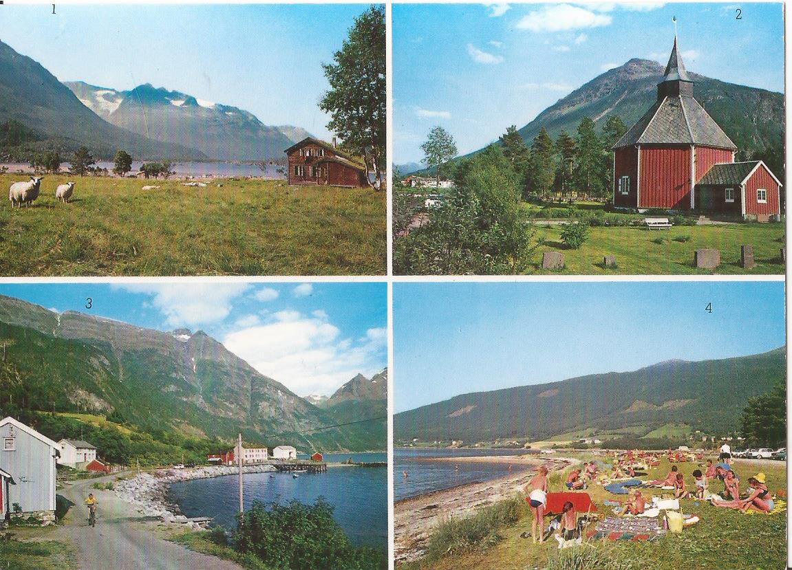 Postkort - Nordmøre -