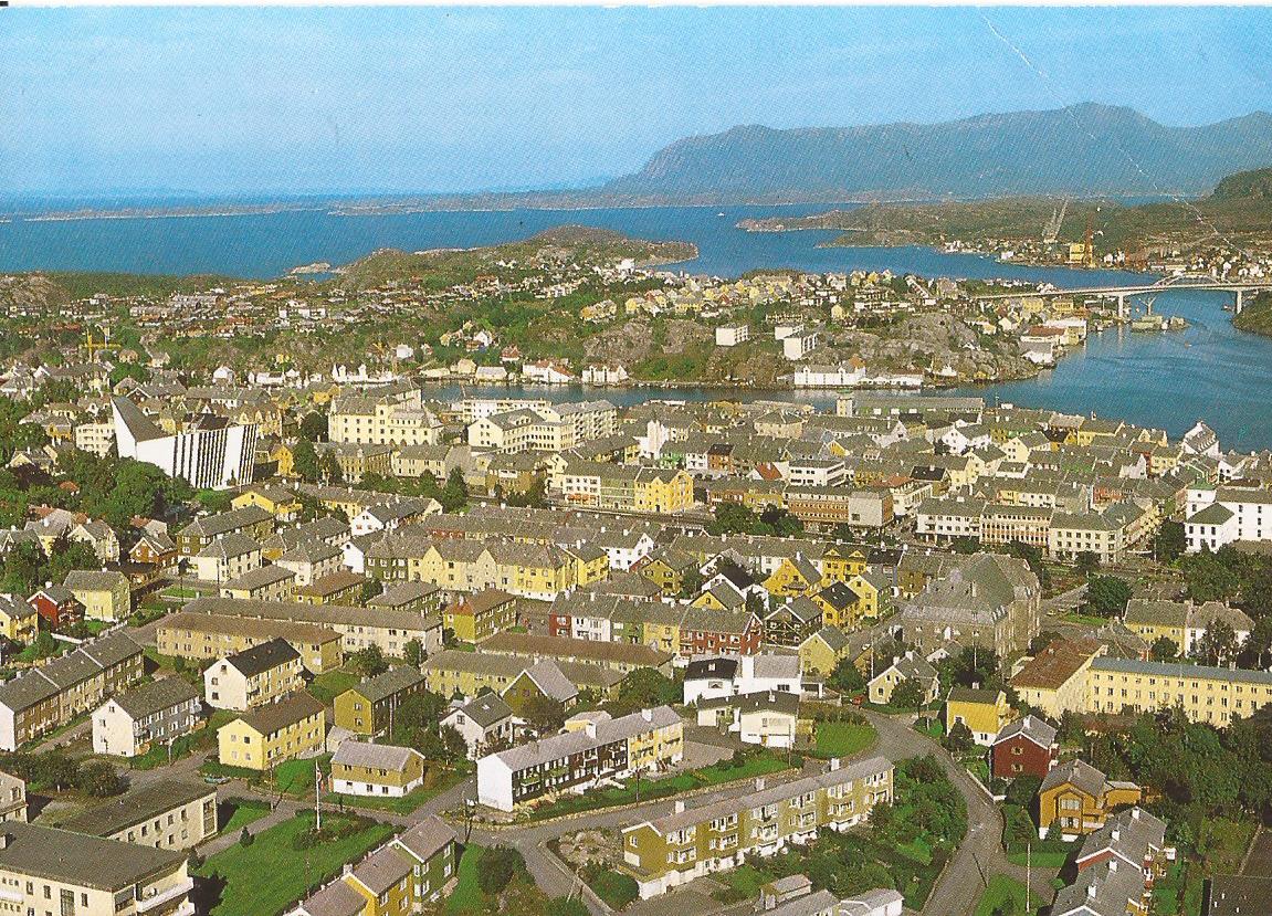 Postkort - Kristiansund N