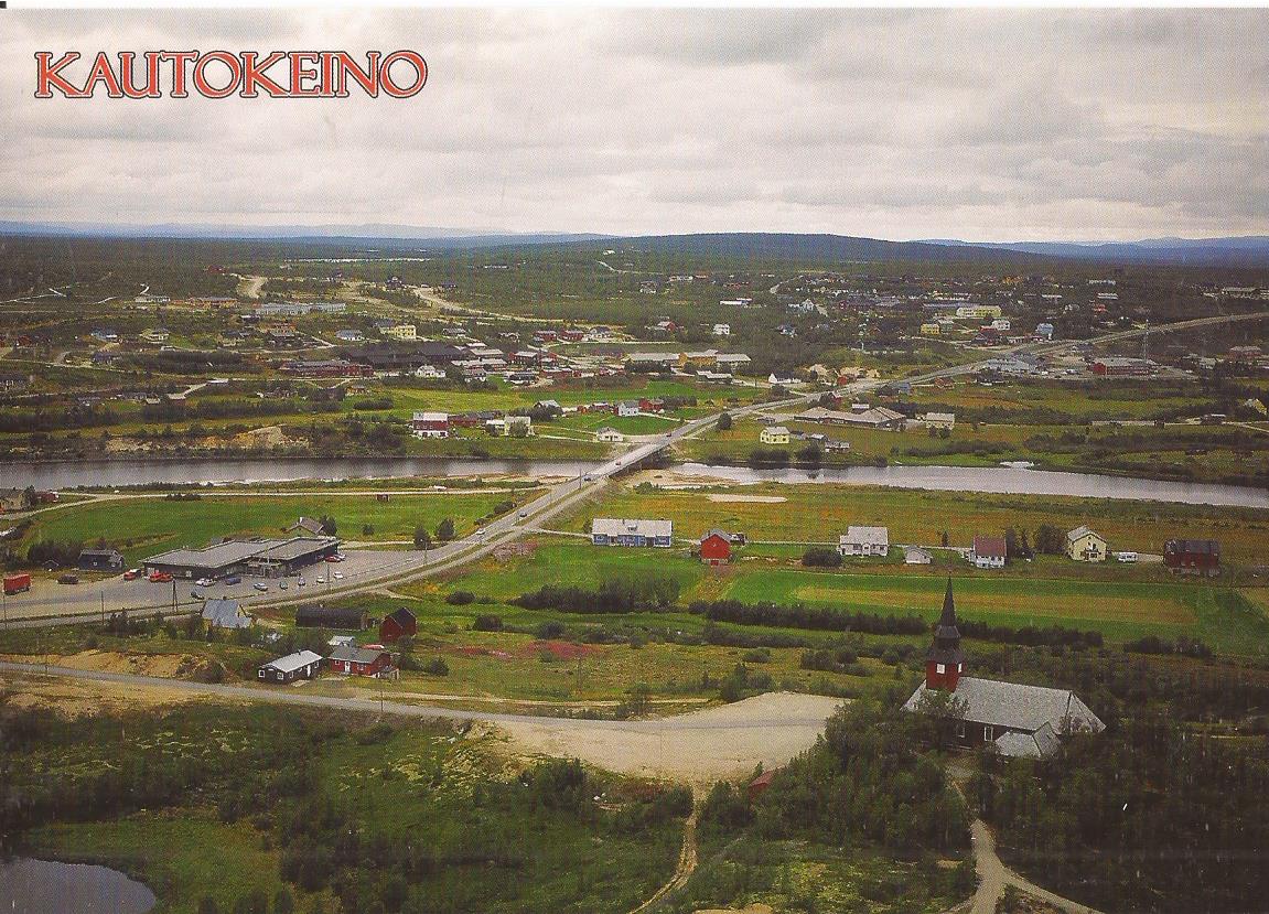 Postkort - Kautokeino -