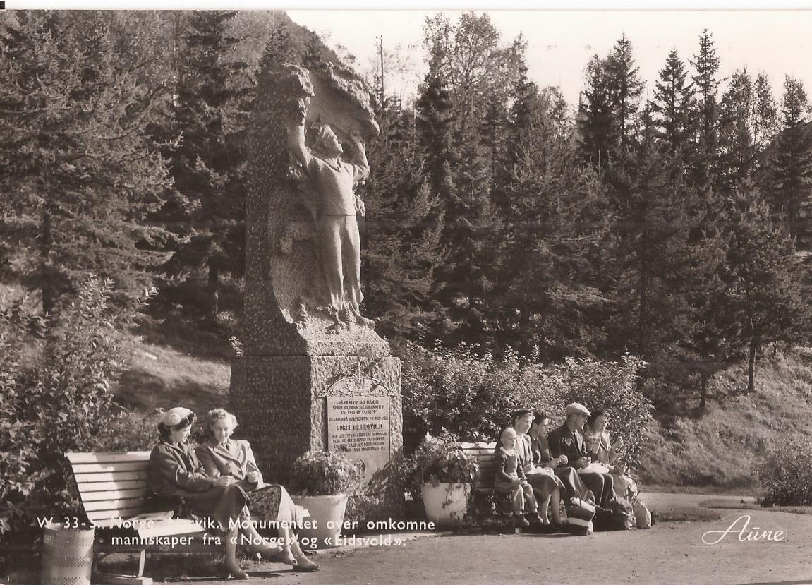 Postkort - Narvik -