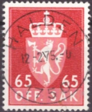 NK TJ.106. PRAKT=HALDEN 12-2-75=