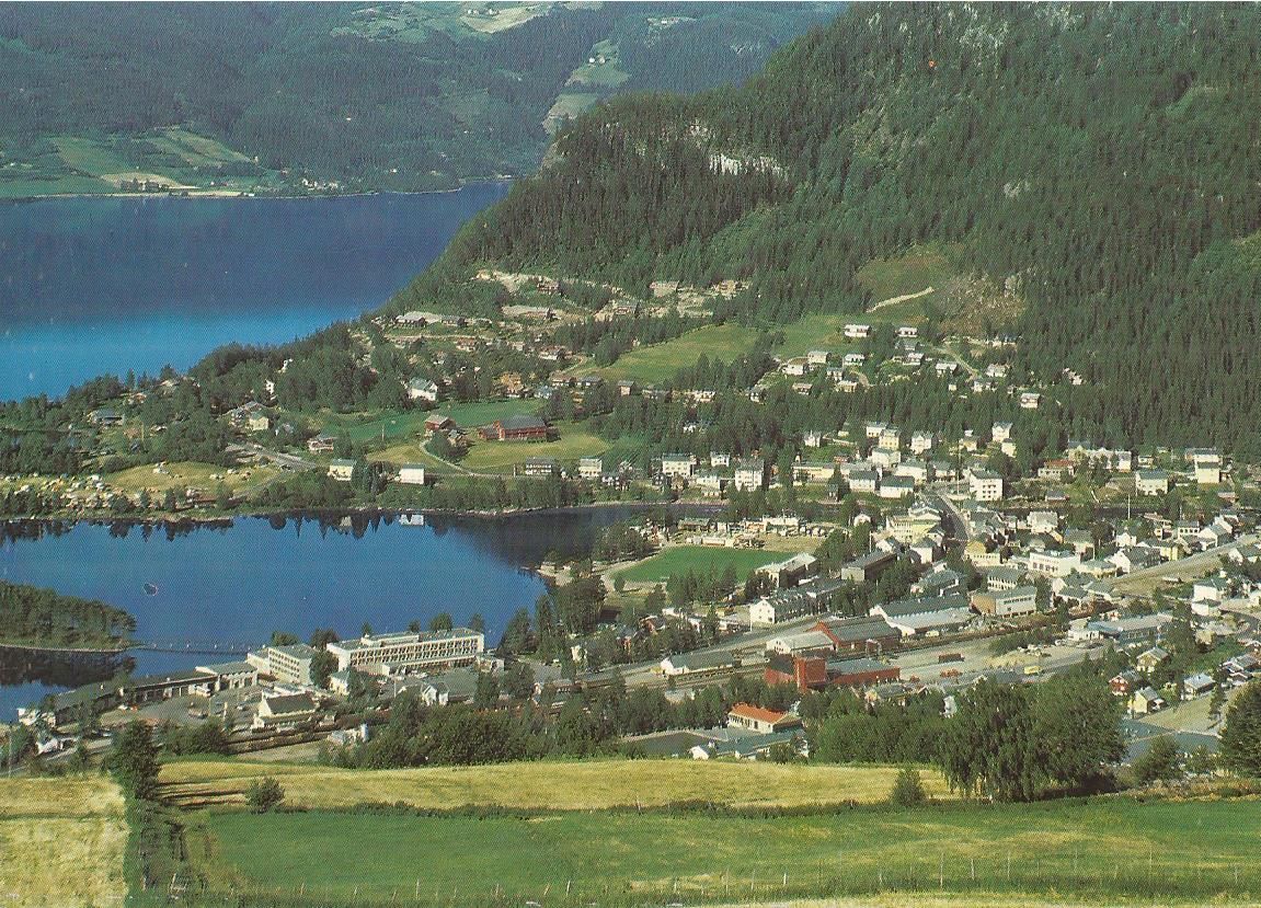 Postkort - Fagernes Valdres -