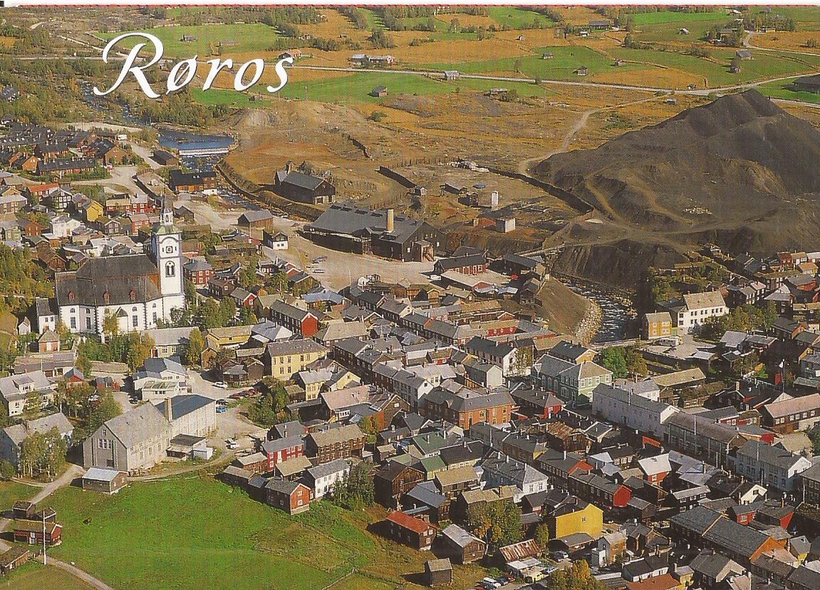 Postkort - Røros -