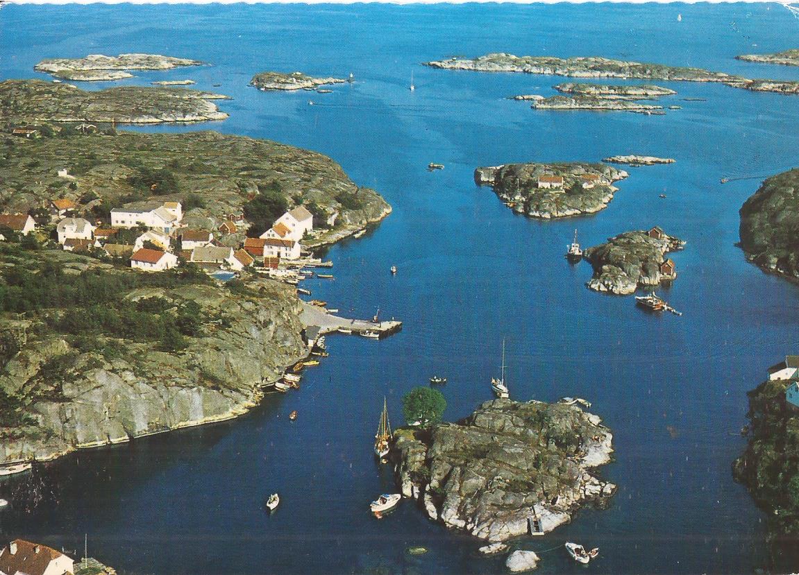 Postkort - Brekkestø -