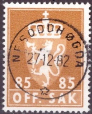 NK TJ.110. PRAKT=NESODDHØGDA 27-12-82=