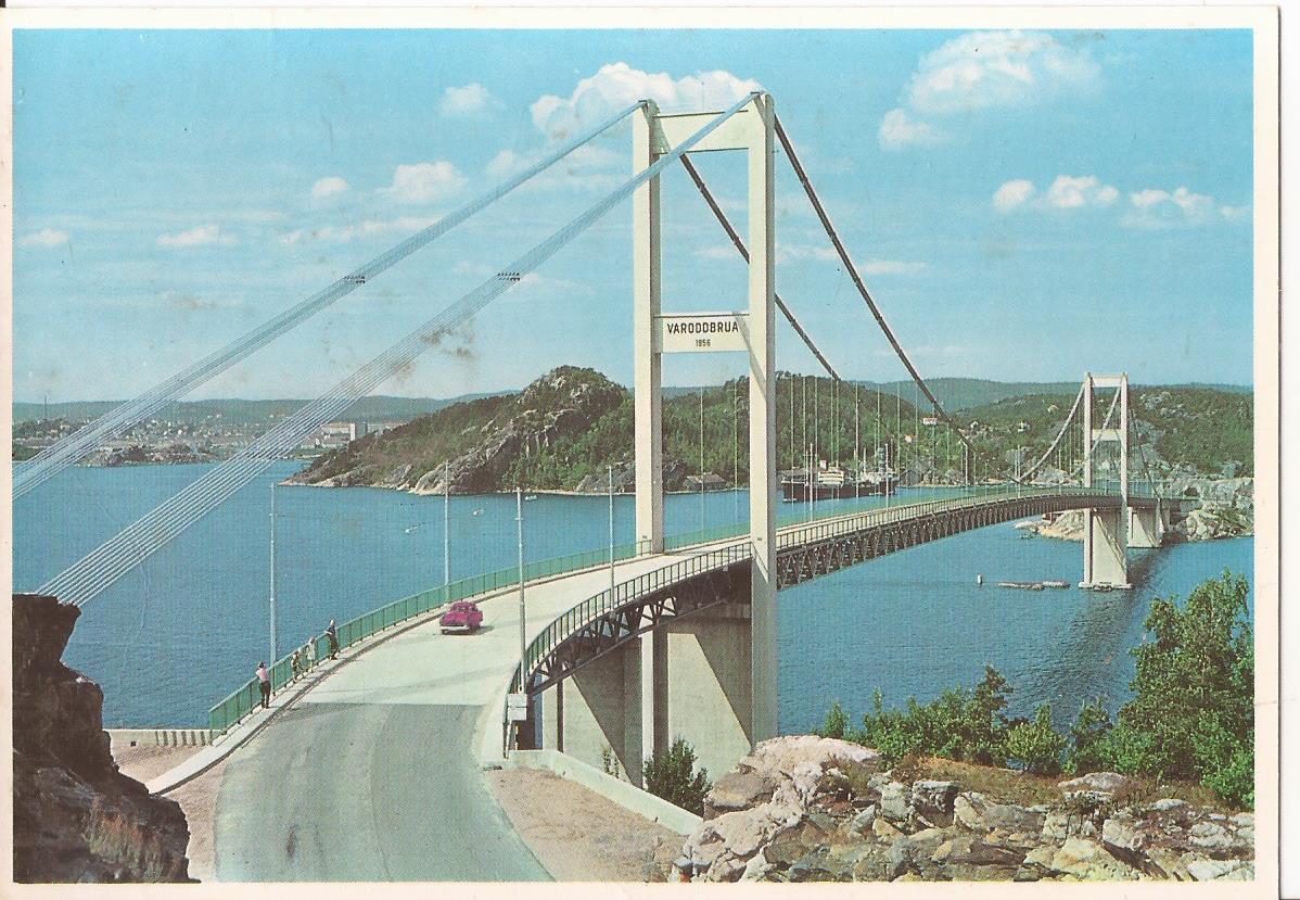 Postkort - Kristiansand -