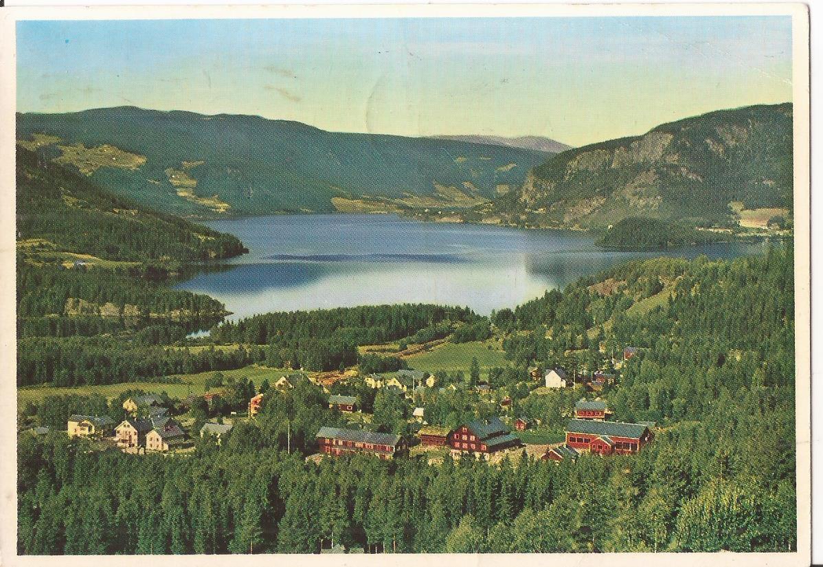 Postkort - Valdres - Leira -