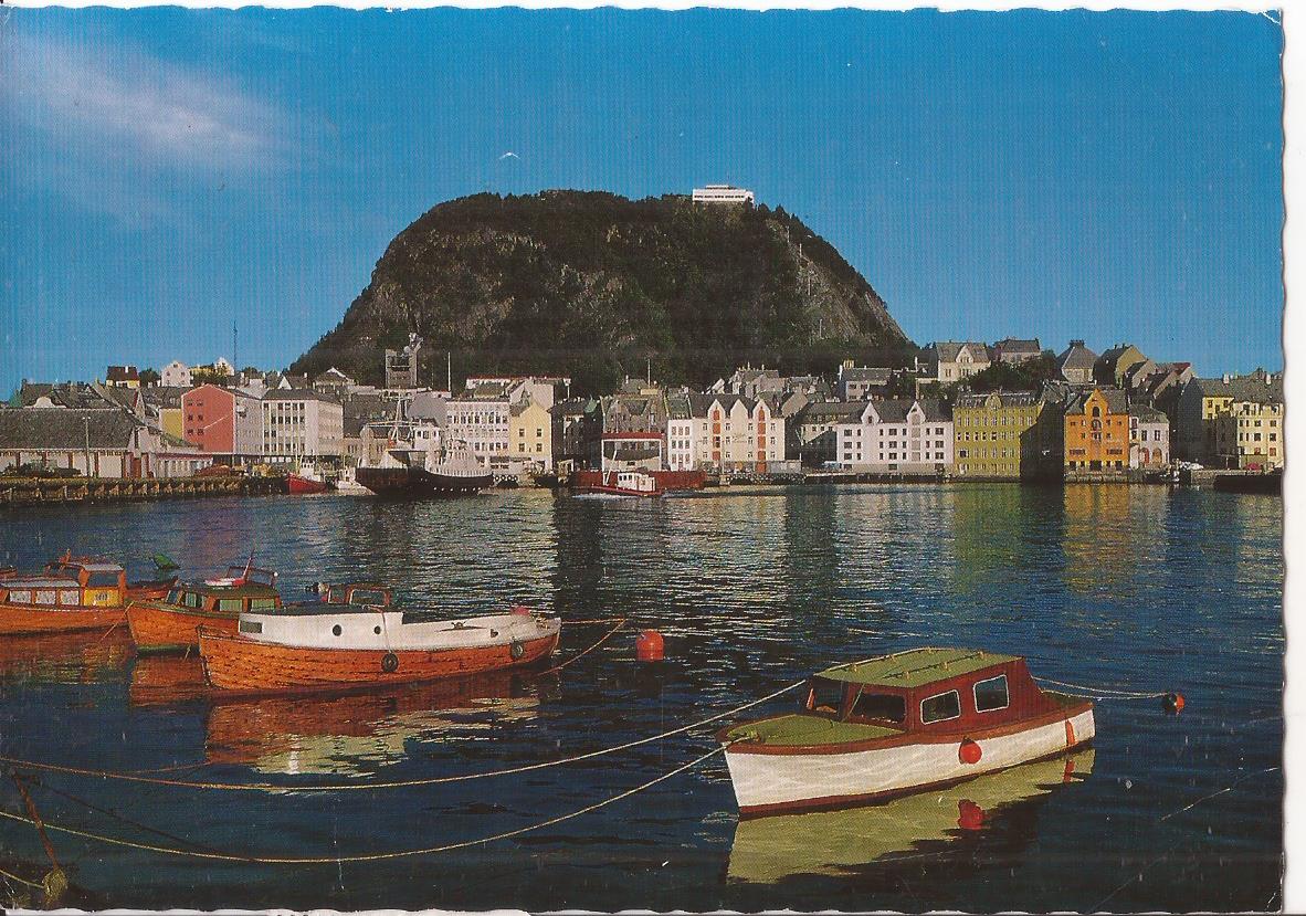 Postkort - Ålesund -