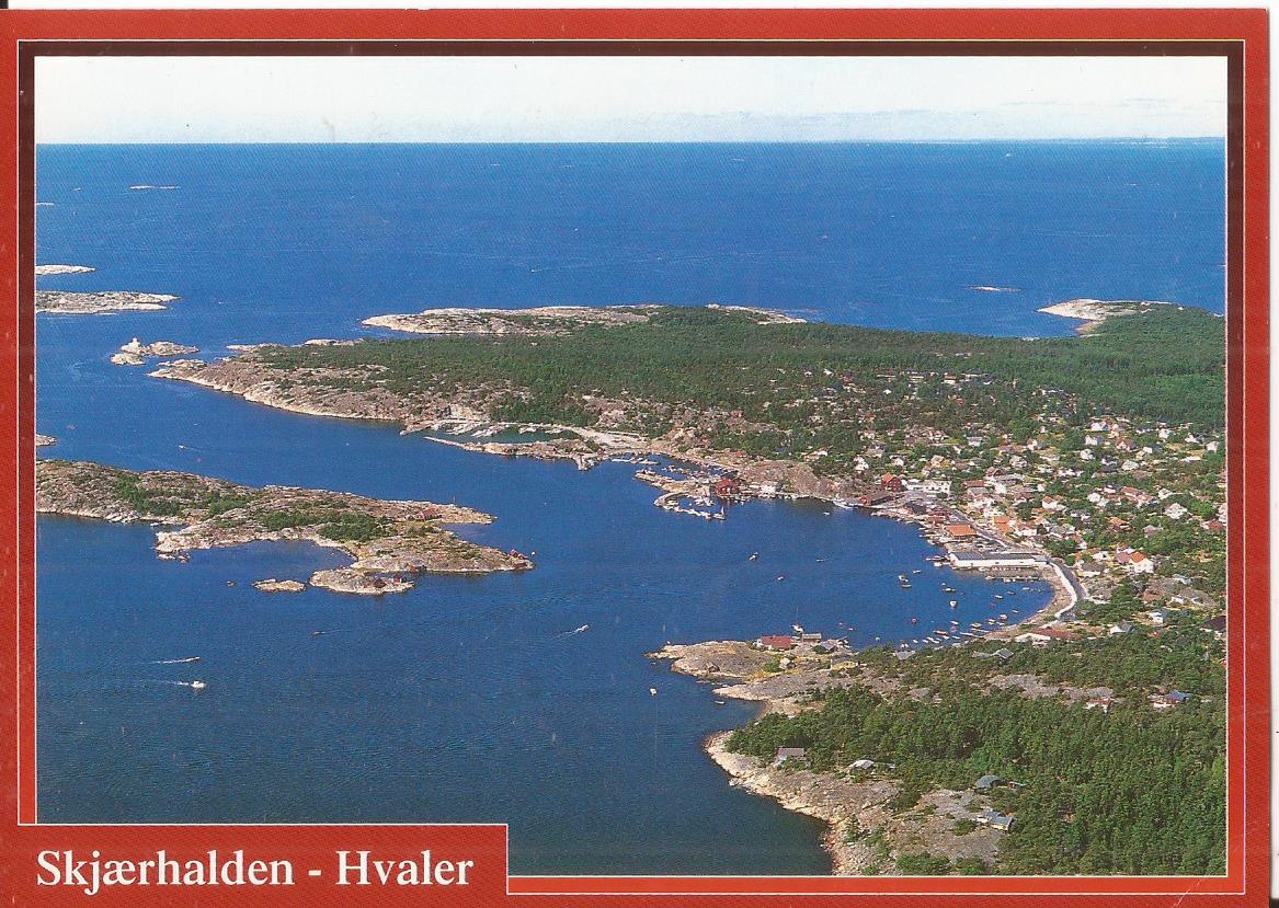 Postkort - Skjærhalden Hvaler -
