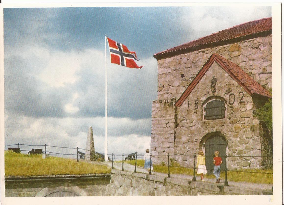 Postkort - Halden -