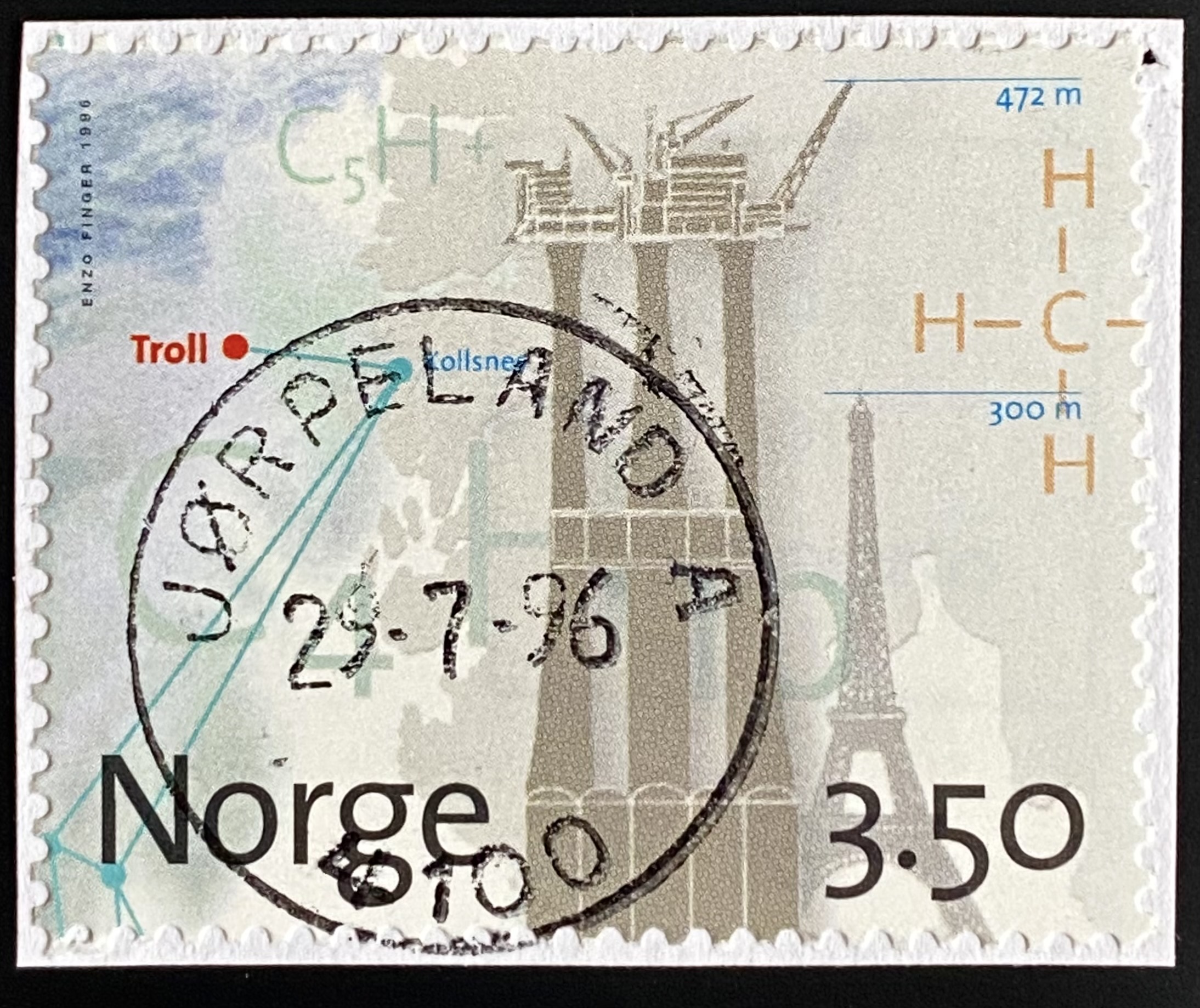 NK 1260 Jørpeland