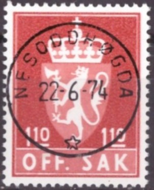 NK TJ.114. PRAKT=NESODDHØGDA 22-6-74=