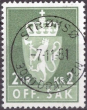 NK TJ.115. PRIMA=STRØMSØ-DRAMMEN 7-11-81=
