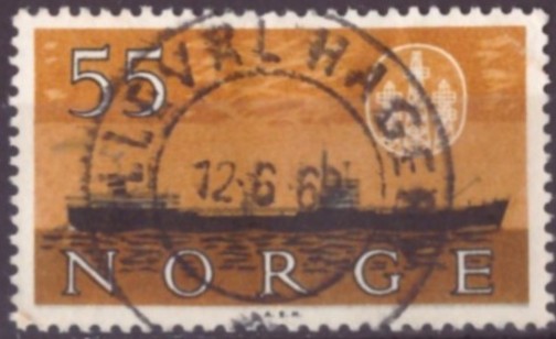 NK 487. PRAKT=ULLEVÅL HAGEBY 12-6-62=
