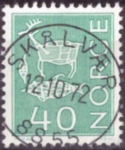 NK 610. PRAKT=SKÅLVÆR 12-10-72=