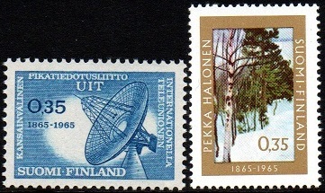 Afa: 613 + 615 - 2 enkeltmerker **