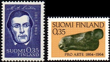 Afa: 594+595 - 2 enkeltmerker **