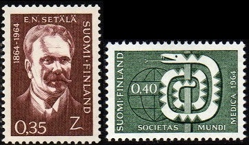 AFA: 596+601 - 2 Enkeltmerker **