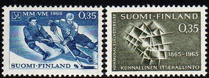 Afa: 602+603 - 2 enkeltmerker **