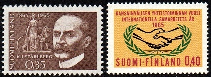 Afa: 604+605 - 2 enkeltmerker **