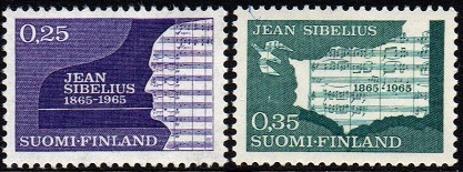 Afa: 611-12 - Jean Sibelius 100 år **