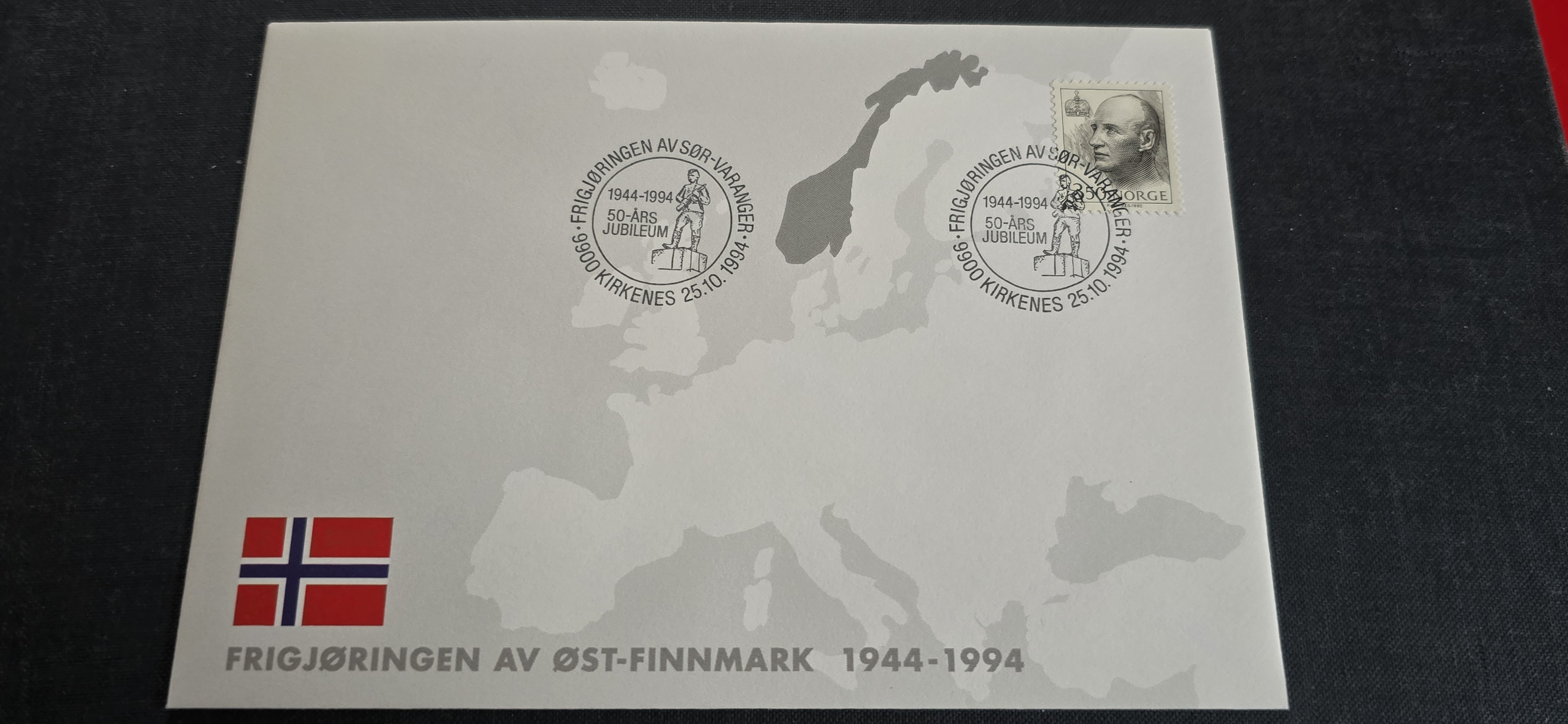 KIRKENES 25.10.1994 FRIGJØRINGEN AV SØR-VARANGER BREV