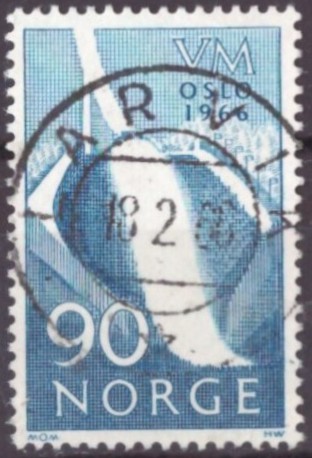 NK 574. PRAKT=LARVIK 18-2-66=