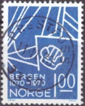 NK 657. PRAKT=PRESTFOSS 11-11-70=