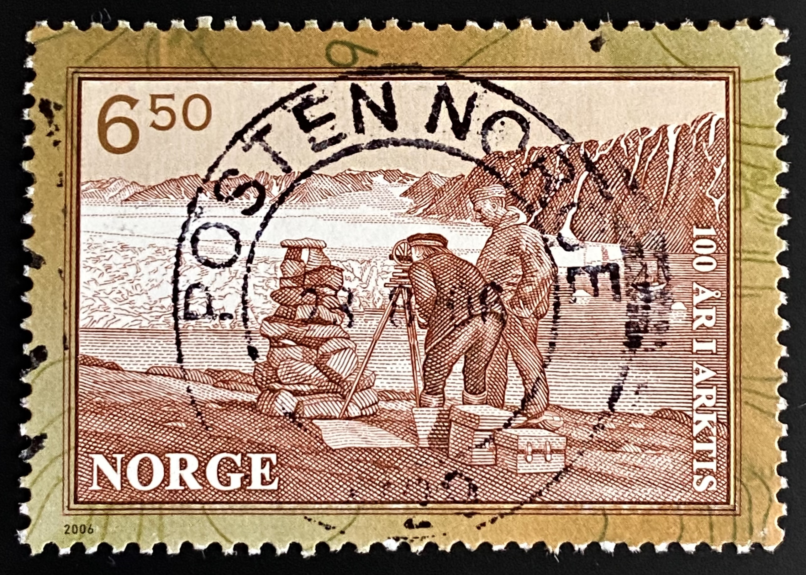 NK 1613 Posten Norge