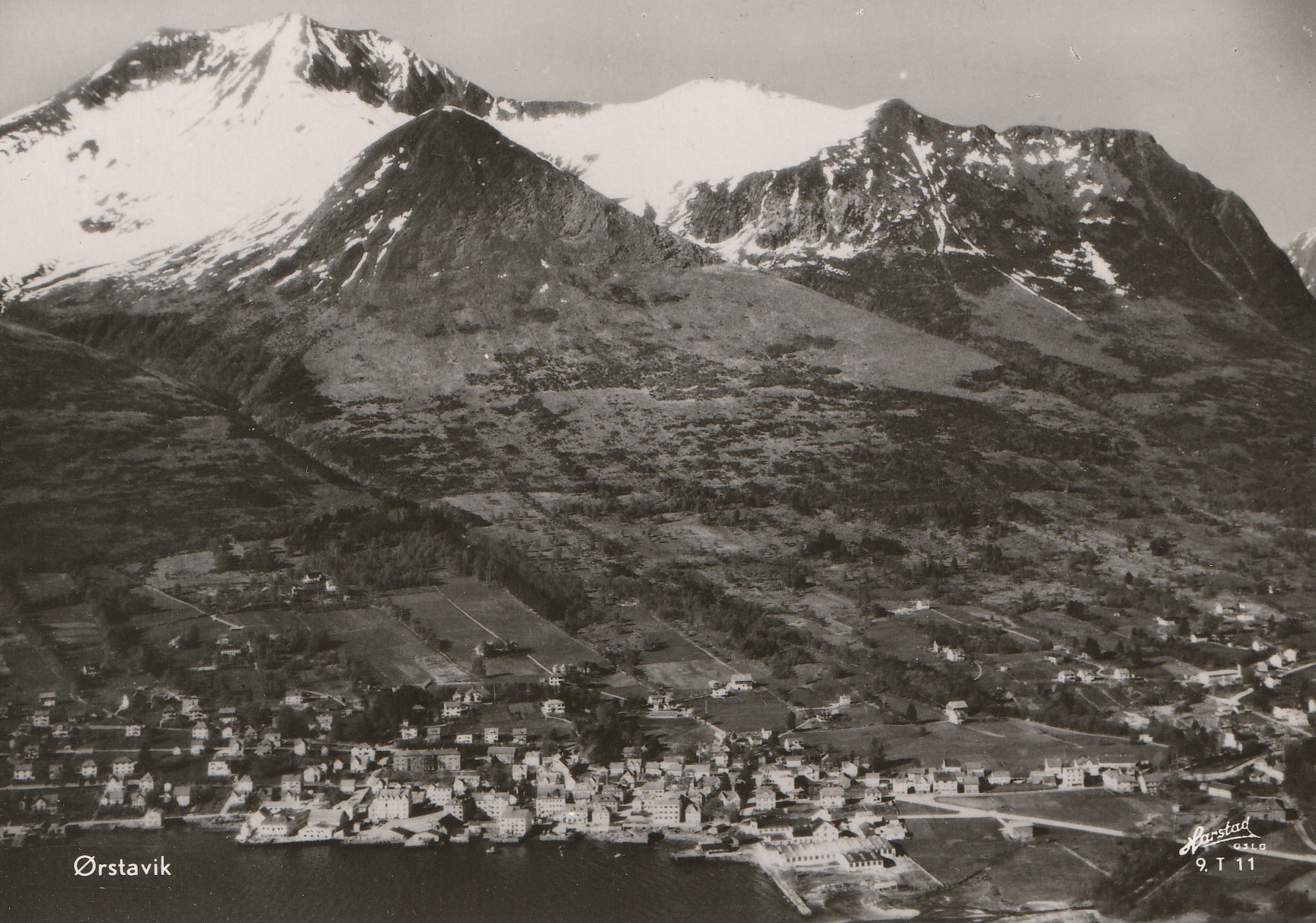 Ørstavik . Harstad 9. T 11
