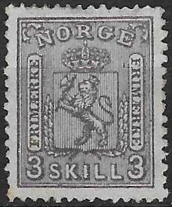 Norge NK 13b* - verdi 4.400 NOK