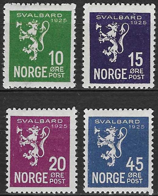 Norge NK 137-40* - verdi 160 NOK