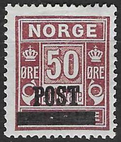 Norge NK 169Y* - verdi 100 NOK