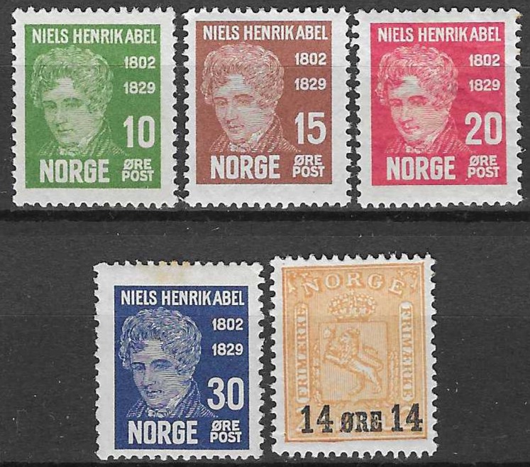 Norge NK 172-76* - verdi 75 NOK