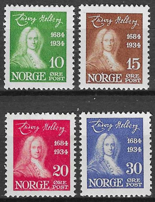 Norge NK 189-92** - verdi 770 NOK