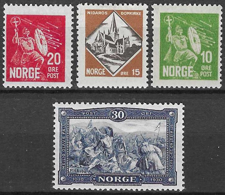 Norge NK 177-80* - verdi 100 NOK