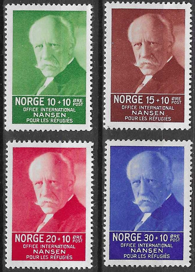 Norge NK 193-96* - verdi 170 NOK