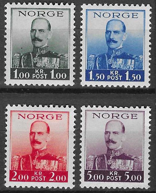Norge NK 213-15* - verdi 80 NOK