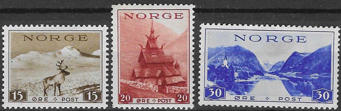 Norge NK 217-19* - verdi 120 NOK