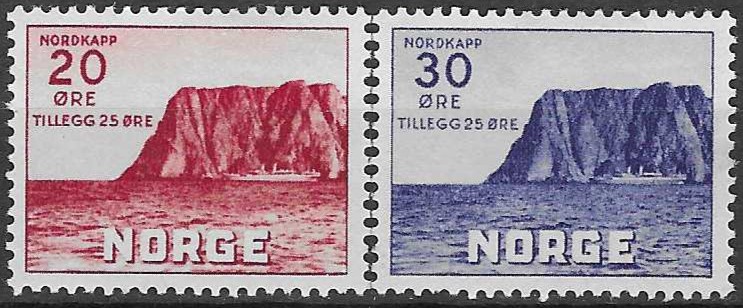 Norge NK 223-24* - verdi 100 NOK