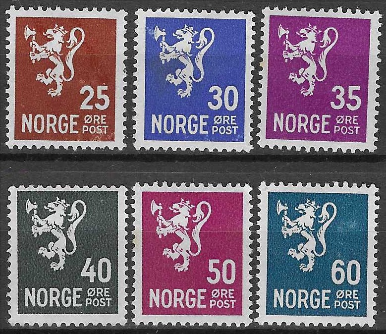 Norge NK 247-52* - verdi 120 NOK