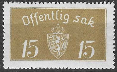 Norge Tjeneste NK T24** - verdi 100 NOK